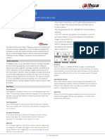 Fisa Tehnica NVR Dahua WizSense NVR4216-EI 16 Canale 16 MP 256 Mbps