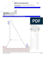 CADAM 2000 - Model Parameters