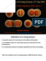 BS10003 Lecture5 Cell Biology of Development and Cancer