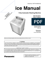 Service Manual: Fully Automatic Washing Machine