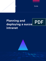 Intranet Planning Playbook Interact Software