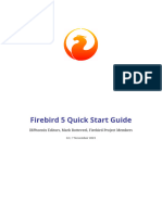 Firebird 5 Quickstartguide