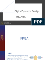 Fpga VHDL