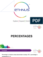 Percentages - 1