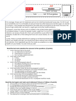 Reading Exam (1) A2 c4