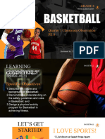 Q1 COT-PPT - PE 8 (Team Sport - Basketball)