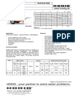 WWW - Huedig.de: Technical Data HÜDIG Jetting Pump HC 180/10