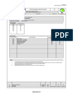 Pipe Material Specification H3: Design Requirements HDPE - Grade PE100