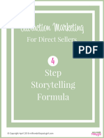 Attraction Marketing Storytelling Formula