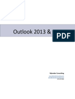 Outlook 2016 Training