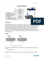 Rotational Inertia
