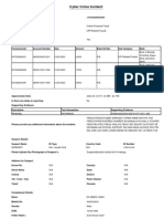 Complaint Detail 23103230020309