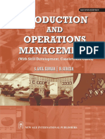 Production and Operation