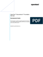 OpenText Documentum Foundation Services 16.7 - Development Guide English (EDCPKSVC160700-PGD-EN-01)