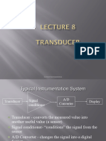 Lecture08 Transducer - Intro and Capacitive