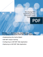 Developing Web Applications Using Microsoft Visual Studio 2008