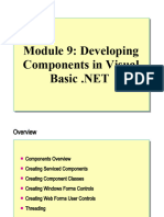 Module 9: Developing Components in Visual