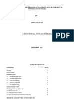 Impact of Government Policies On Agricultural Growth Performance