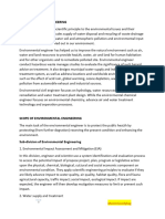 Cve423 Environmental - Engineering