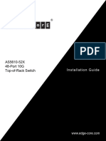 AS5610-52X 48-Port 10G Top-of-Rack Switch: Installation Guide