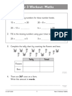 CGP Year 3 Maths Workout