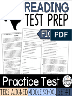 Staar: Practice Test