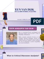 Teun Van Dijk