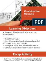 Quarter 2 L1 Combination Circuit