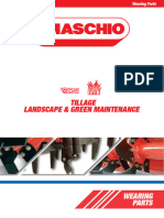 Leaflet WEARING PARTS TILLAGE - GREEN MAINTENANCE (2017-05 W00226539R EN)