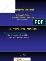 Radiology of The Spine