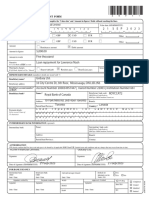 Telegraphic Transfer Request Form - HSBC