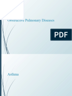 01-Obstractihe Pulmonary Diseases (Asthma) PDF