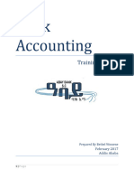 Bank Accounting Traning Material 2017