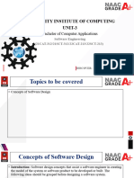 Lecture 3.1.3 Concepts of Software Design