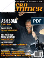 Modern Drummer Magazine - August 2022