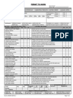 001 - Safe Work Permit Form - R2