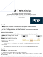 Web Technologies Unit 2 Part 1