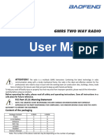 BAOFENG MP31 User Manual 20221121