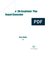 Advantage CA-Easytrieve Plus Report Generator: User Guide