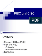 Risc and Cisc