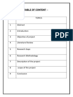 Design of Vehicle Theft System 1