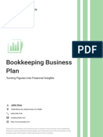 Bookkeeping Business Plan