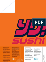 YO! Sushi UK Restaurant Menu