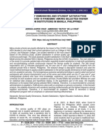 Service Quality Dimensions and Student Satisfaction During The Covid - 19 Pandemic