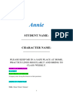 Annie Tech Script