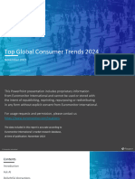 Top Global Consumer Trends 2024