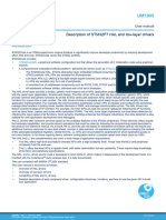 Um1905 Description of Stm32f7 Hal and Lowlayer Drivers Stmicroelectronics