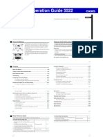 User Manual Casio G-Shock GA-700-1AER (English - 7 Pages)