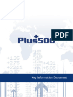 Key Information Document: Plus500SEY LTD