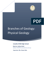 Geology Branches-Physical Geology (Habiba Walid)